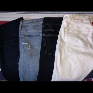 Bundle of American Eagle Jeans!